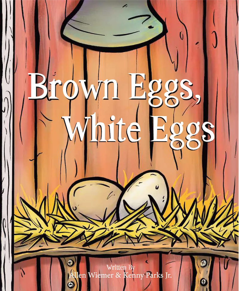Brown Eggs, White Eggs book cover