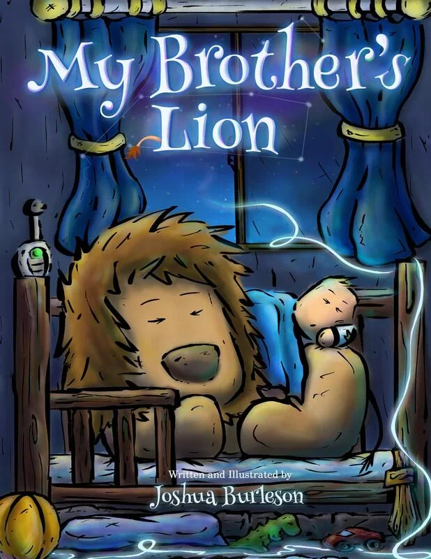 My Brother's Lion book cover